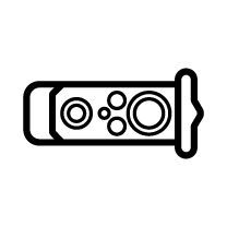 NRF Airco expansieklep 38369