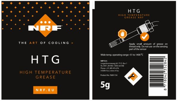 NRF Sensor, uitlaatgastemperatuur 707514