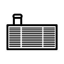 NRF Oliekoeler, motorolie 31930