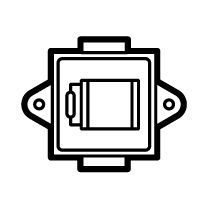 NRF Weerstand, interieurventilator 342158