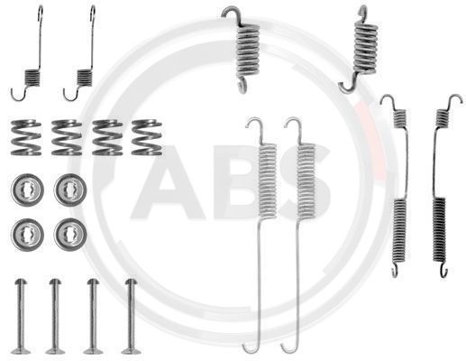 ABS Rem montageset 0600Q