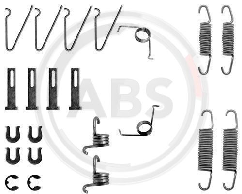 ABS Rem montageset 0703Q