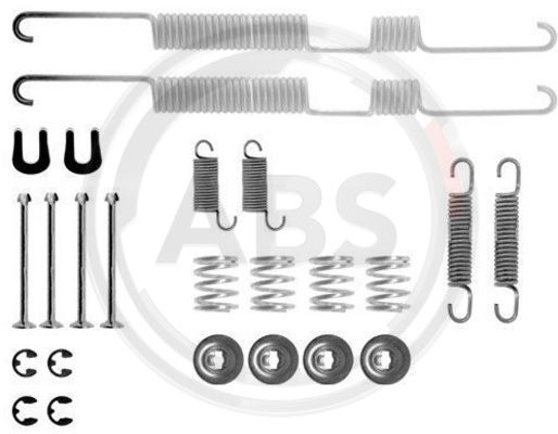 ABS Rem montageset 0730Q