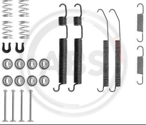 ABS Rem montageset 0759Q