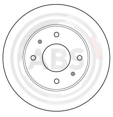 ABS Remschijven 15986