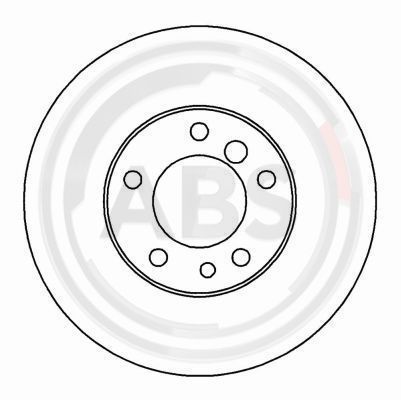 ABS Remschijven 16102