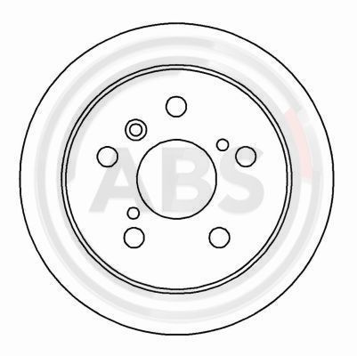 ABS Remschijven 16229