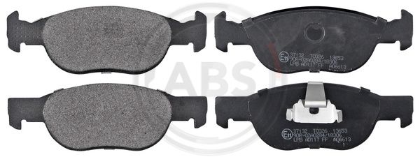 ABS Remblokset 37132