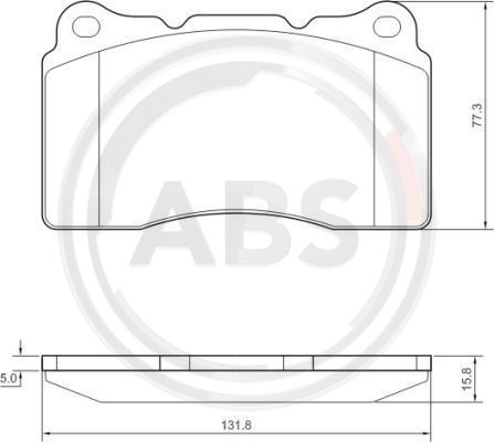 ABS Remblokset 37479