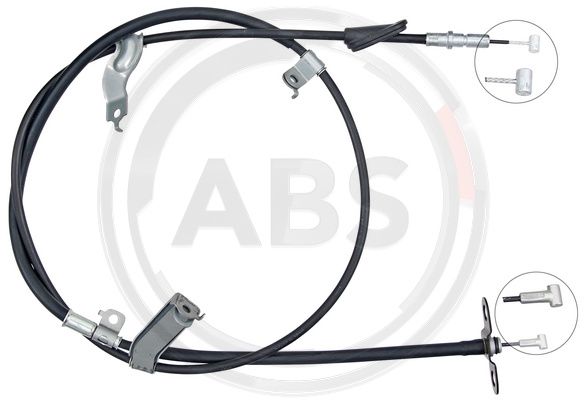 ABS Handremkabel K10233