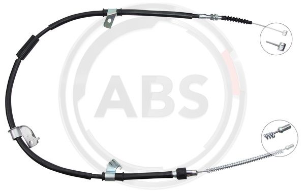 ABS Handremkabel K11437