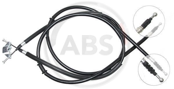 ABS Handremkabel K12805