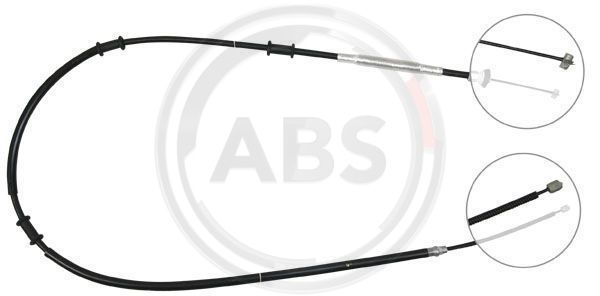 ABS Handremkabel K13016