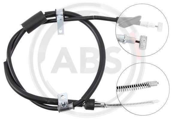 ABS Handremkabel K13336