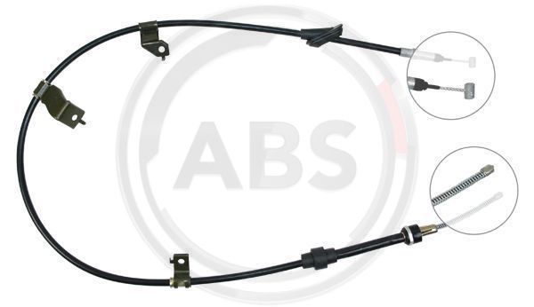 ABS Handremkabel K13807