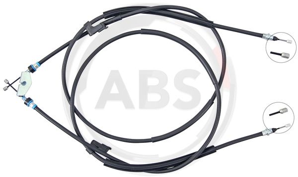 ABS Handremkabel K14051