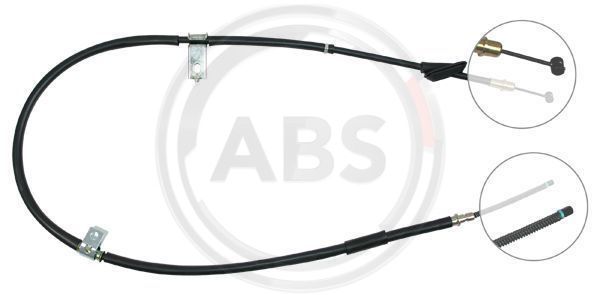 ABS Handremkabel K14057