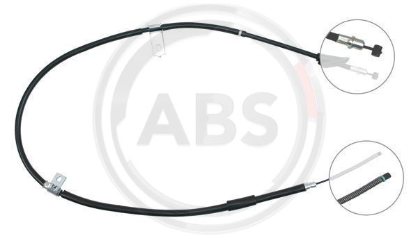 ABS Handremkabel K14098
