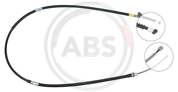ABS Handremkabel K15957
