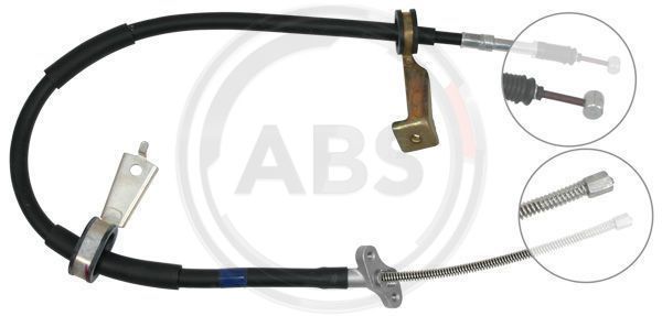 ABS Handremkabel K16317