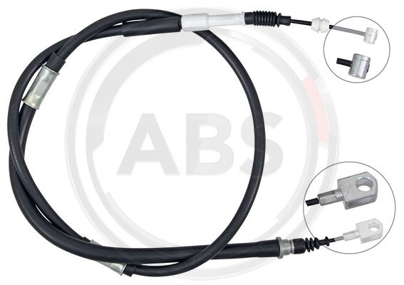 ABS Handremkabel K16409