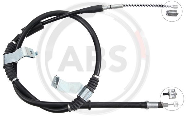 ABS Handremkabel K17008