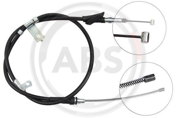 ABS Handremkabel K17128