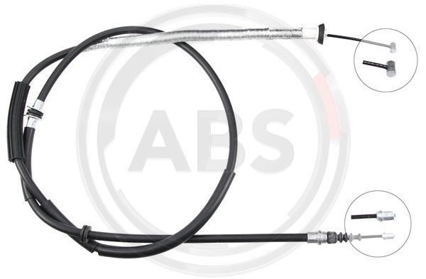 ABS Handremkabel K17187