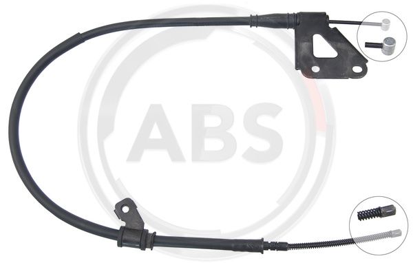 ABS Handremkabel K17498