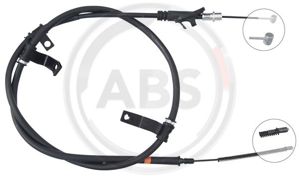 ABS Handremkabel K17518