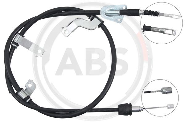 ABS Handremkabel K17633