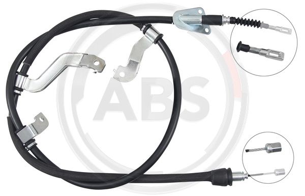 ABS Handremkabel K17634