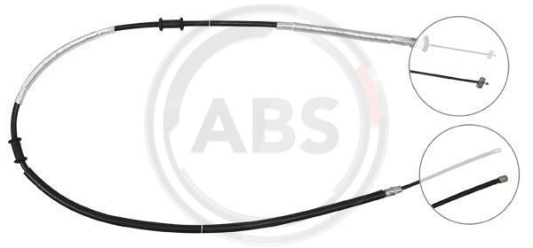 ABS Handremkabel K18058