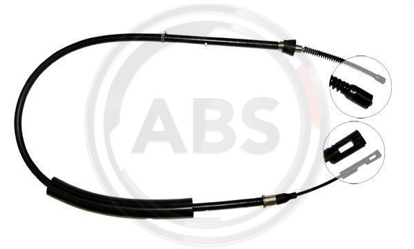 ABS Handremkabel K18516