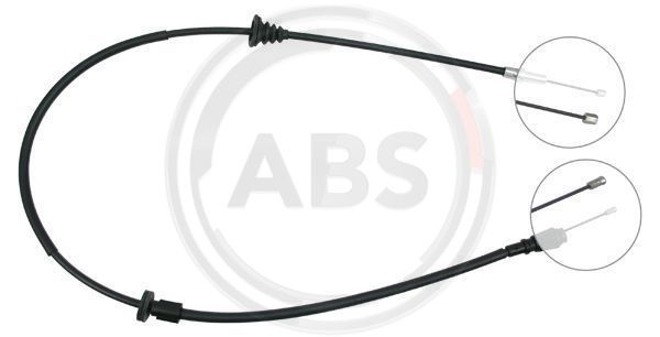 ABS Handremkabel K19096