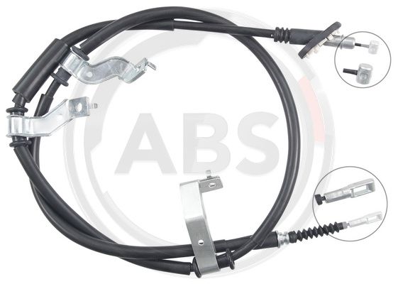 ABS Handremkabel K19806