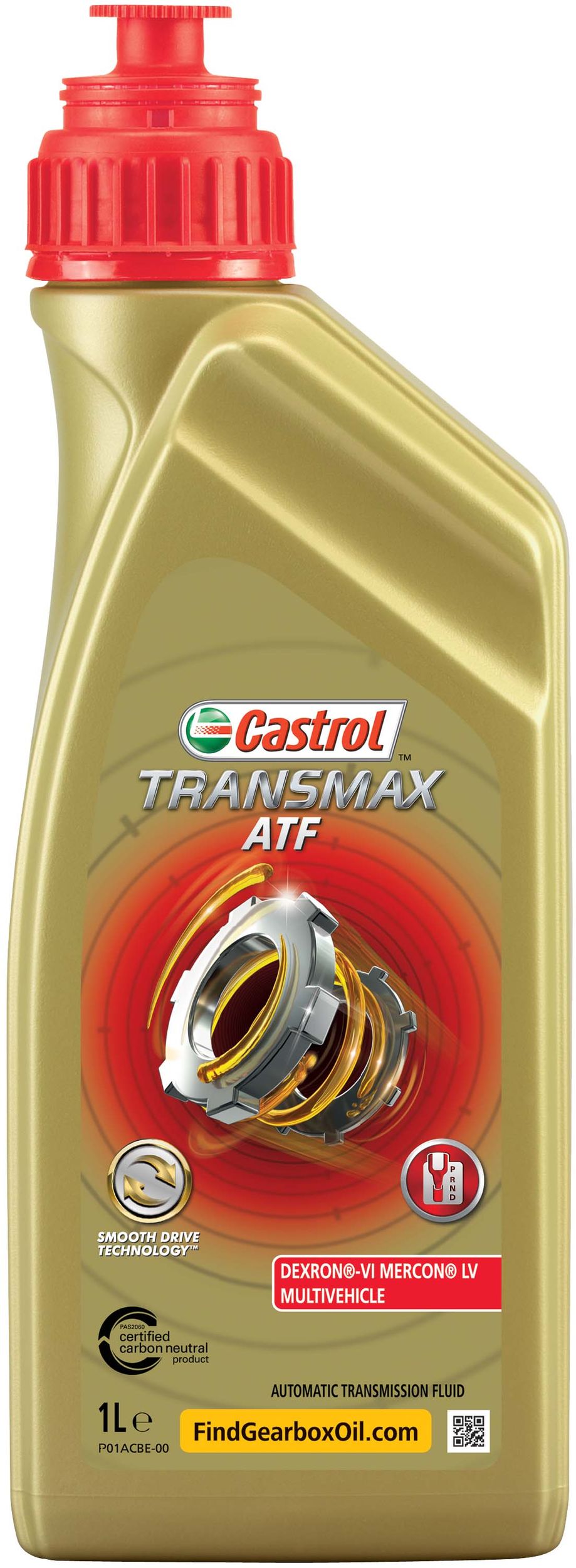 Castrol Transmax ATF Dex-VI Mer-LV Multi  1 Liter 15D73A