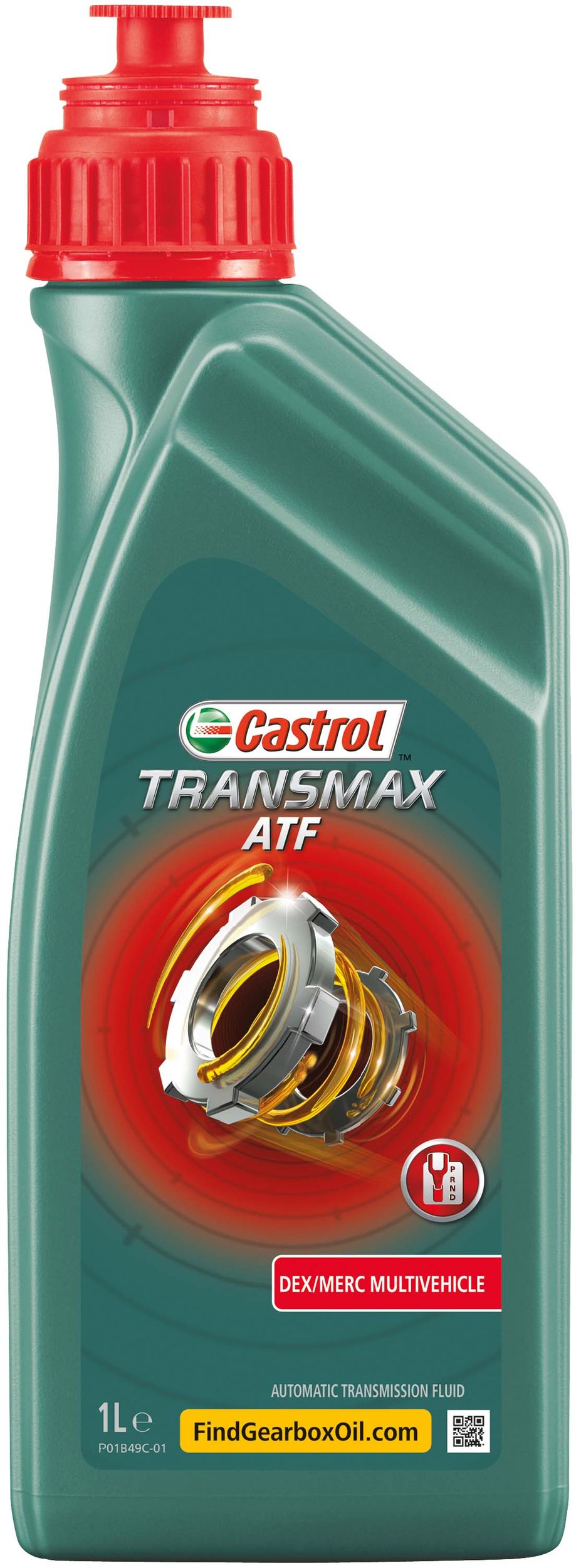 Castrol Transmax ATF Dex/Merc Multivehicle  1 Liter 15DD27