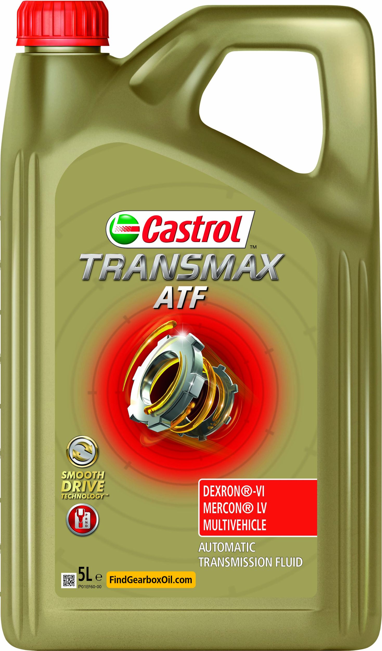 Castrol Versnellingsbakolie 15F0BC