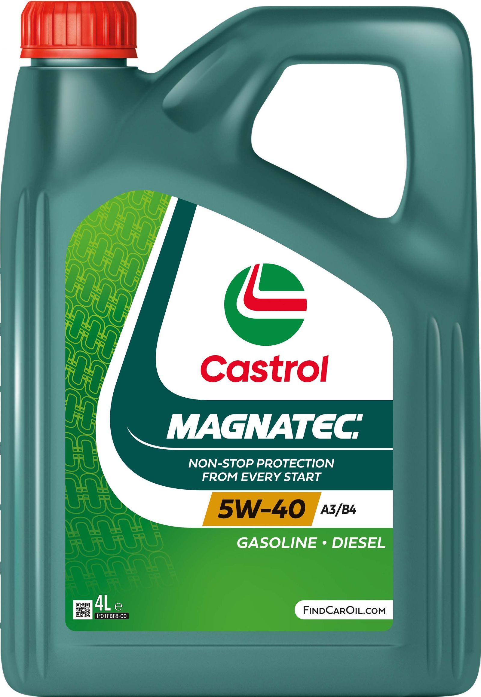 Castrol Magnatec 5W-40 A3/B4 4 Liter 15F64A Renault MEGANE III Coupé DZ0-1 2008 - 2016
