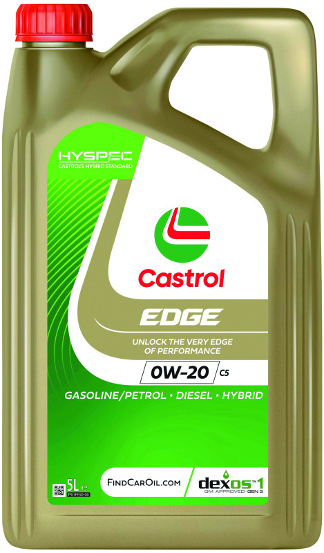 Castrol Edge 0W-20 C5 5 Liter 15F6EB