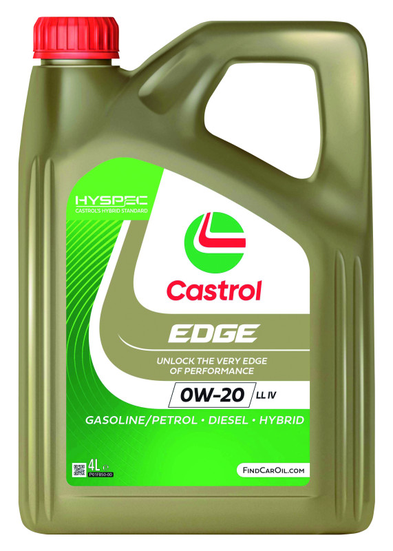 Castrol Edge 0W-20 LL IV 4 Liter 15F612
