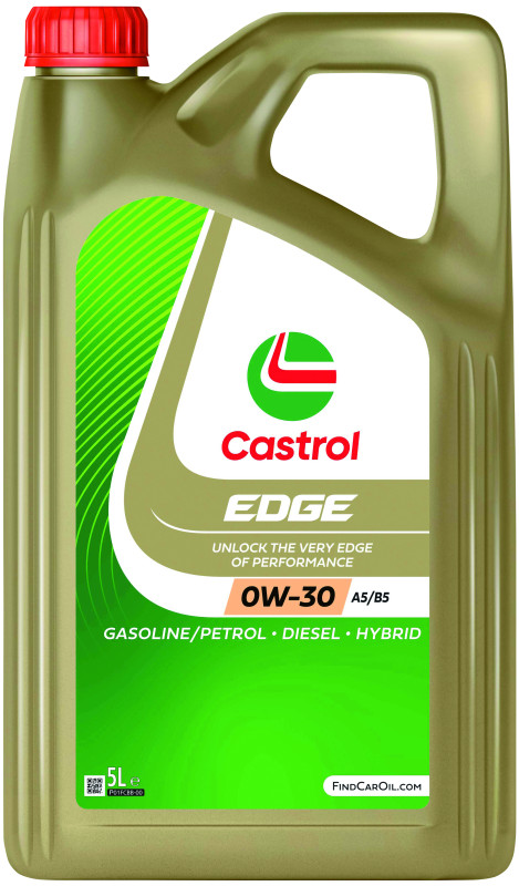 Castrol Edge 0W-30 A5/B5 5 Liter 15F6A6 Mitsubishi ASX GA W SUV 2009 - 2001