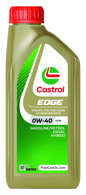 Castrol Edge 0W-40 A3/B4 1 Liter 15F6B4 Renault MEGANE III Coupé DZ0-1 2008 - 2016
