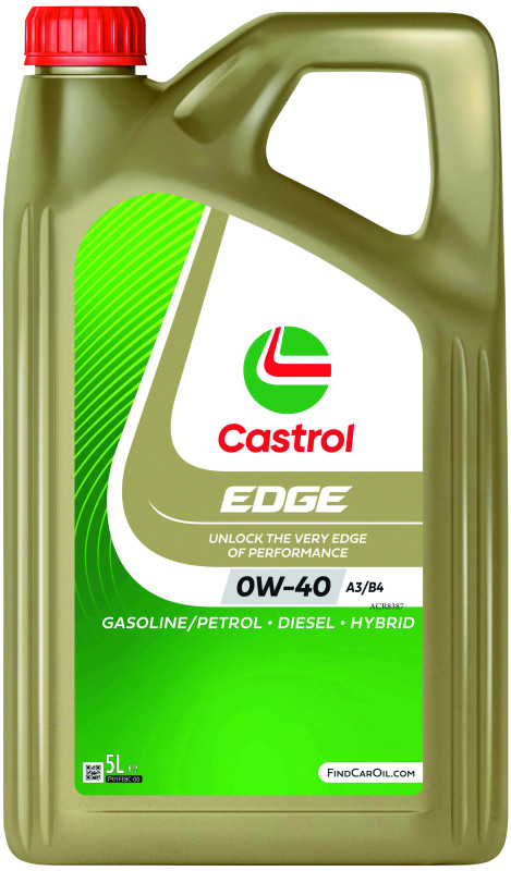 Castrol Edge 0W-40 A3/B4 5 Liter 15F6B7 Renault MEGANE III Coupé DZ0-1 2008 - 2016