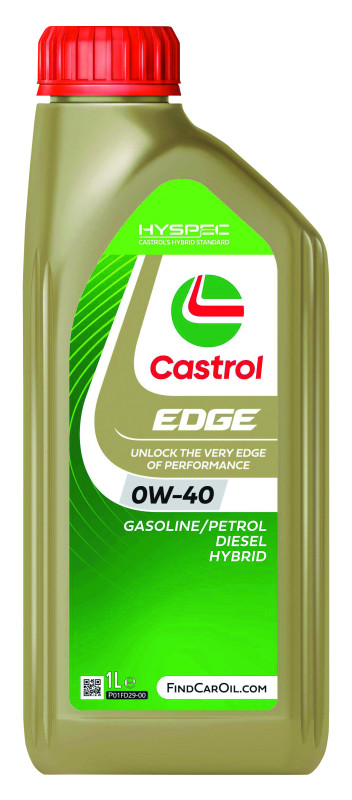 Castrol Edge 0W-40  1 Liter
 15F712