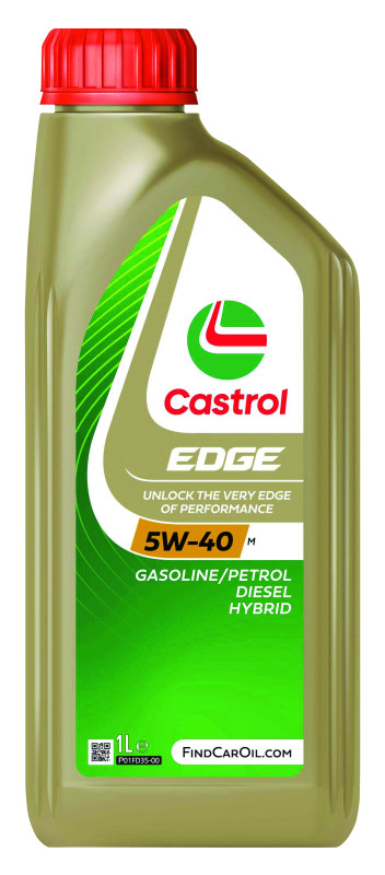 Castrol Edge 5W-40 M 1 Liter 15F70F