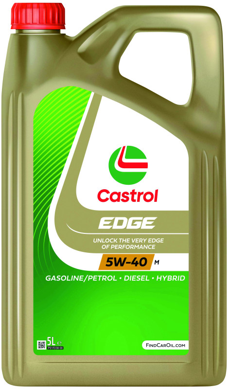 Castrol Edge 5W-40 M  5 Liter
 15F710
