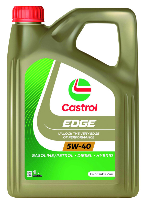 Castrol Edge 5W-40 4 Liter 15F7D6