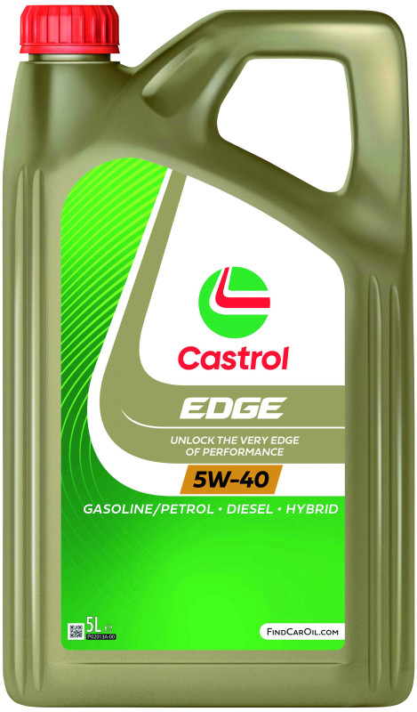 Castrol Edge 5W-40 5 Liter 15F7D7